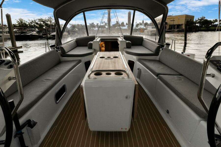 Beatrice 51ft Jeanneau Yacht For Sale