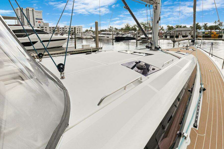 Beatrice 51ft Jeanneau Yacht For Sale