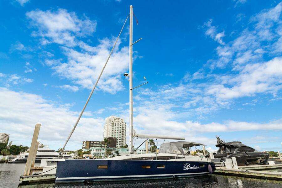 Beatrice 51ft Jeanneau Yacht For Sale