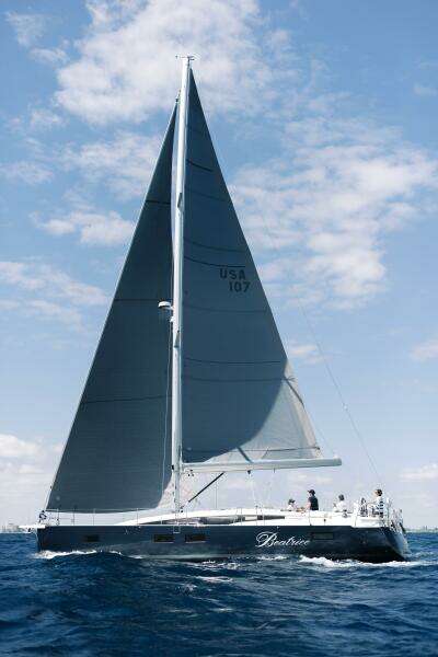 Beatrice 51ft Jeanneau Yacht For Sale