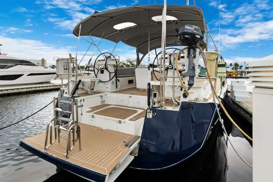 Beatrice 51ft Jeanneau Yacht For Sale