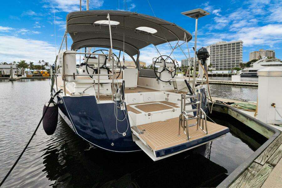 Beatrice 51ft Jeanneau Yacht For Sale