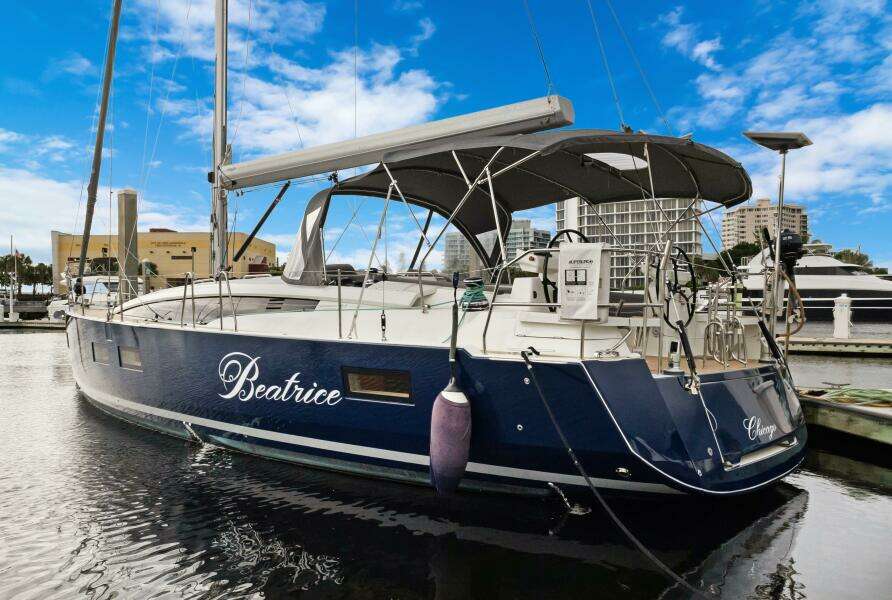 Beatrice 51ft Jeanneau Yacht For Sale