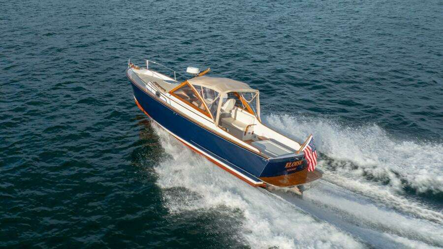 ELOISE 30ft CH Marine Yacht For Sale
