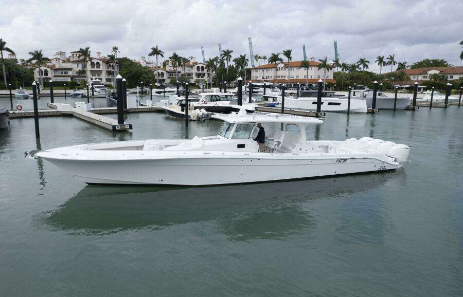 OUR TRADE 53ft HCB Yacht For Sale