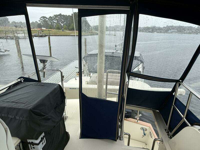 Flybridge Door