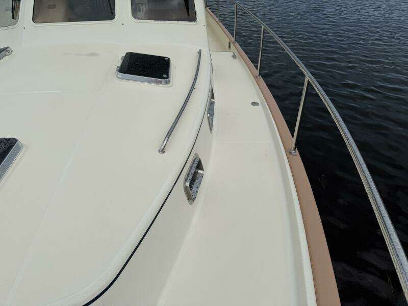 Port Side Looking Aft