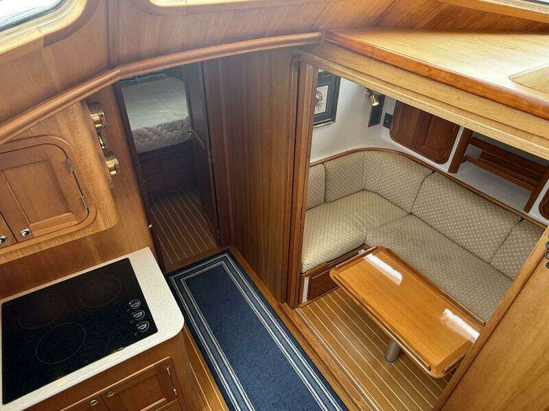 Galley and Dinette