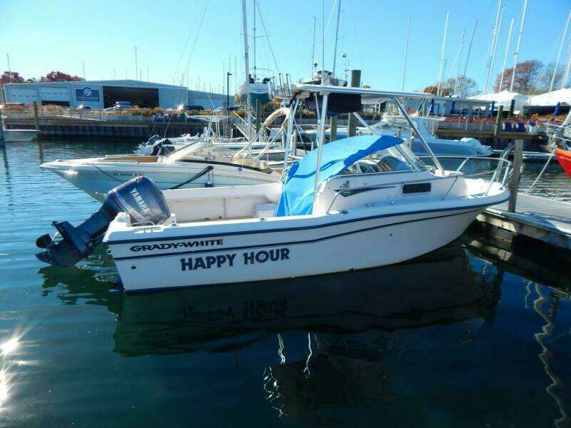 Happy Hour 20ft Grady White Yacht For Sale