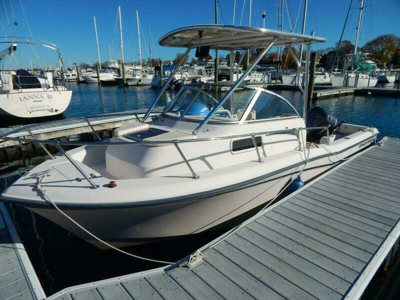 Happy Hour 20ft Grady White Yacht For Sale