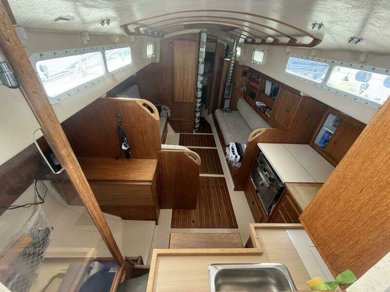 37ft Alberg Yacht For Sale