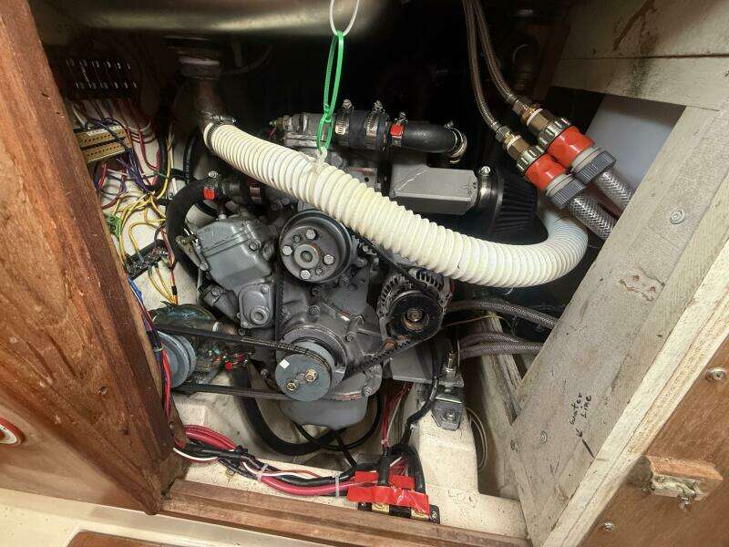 37ft Alberg Yacht For Sale