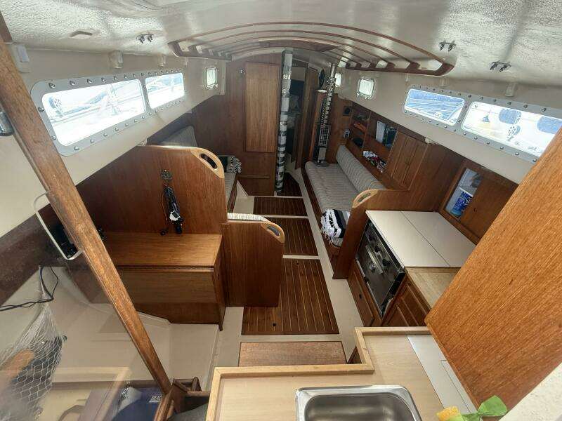37ft Alberg Yacht For Sale