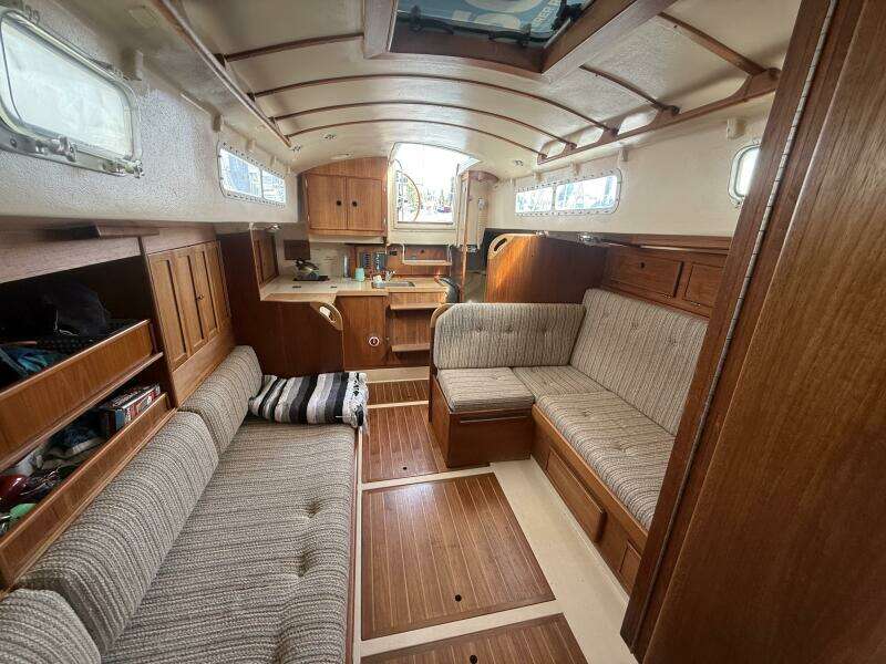 37ft Alberg Yacht For Sale