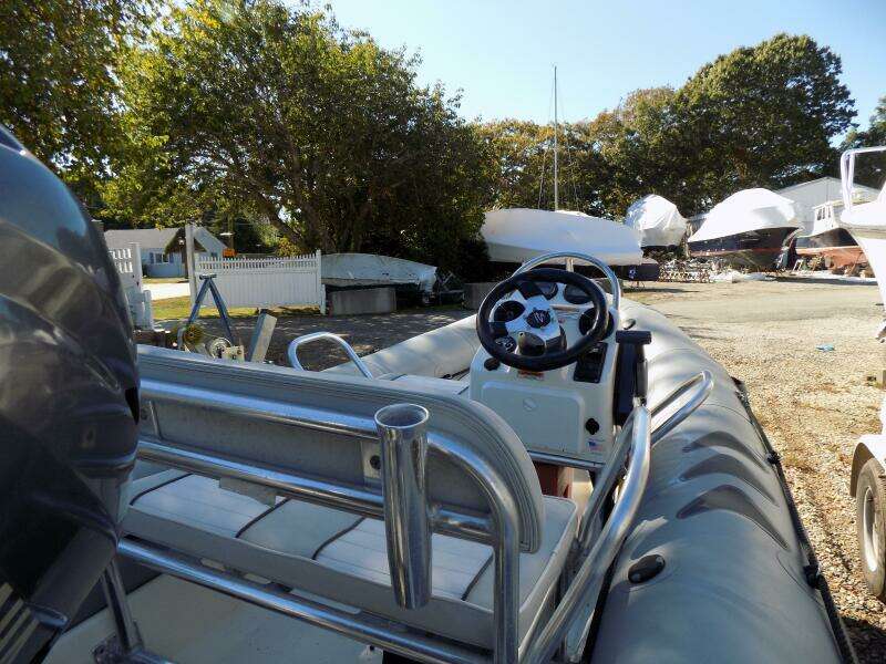 Looking forward starboard side