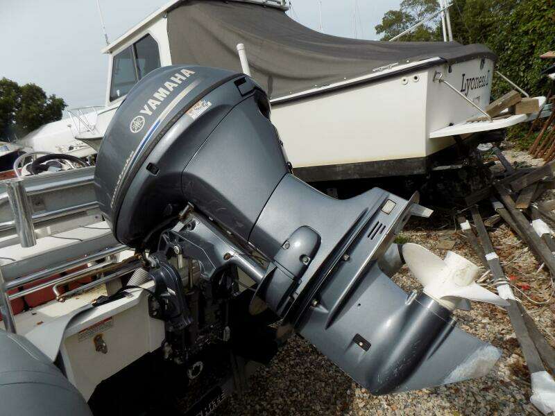 40 Hp Yamaha outboard