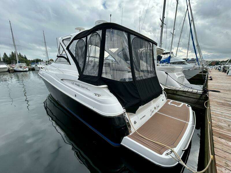38ft Regal Yacht For Sale