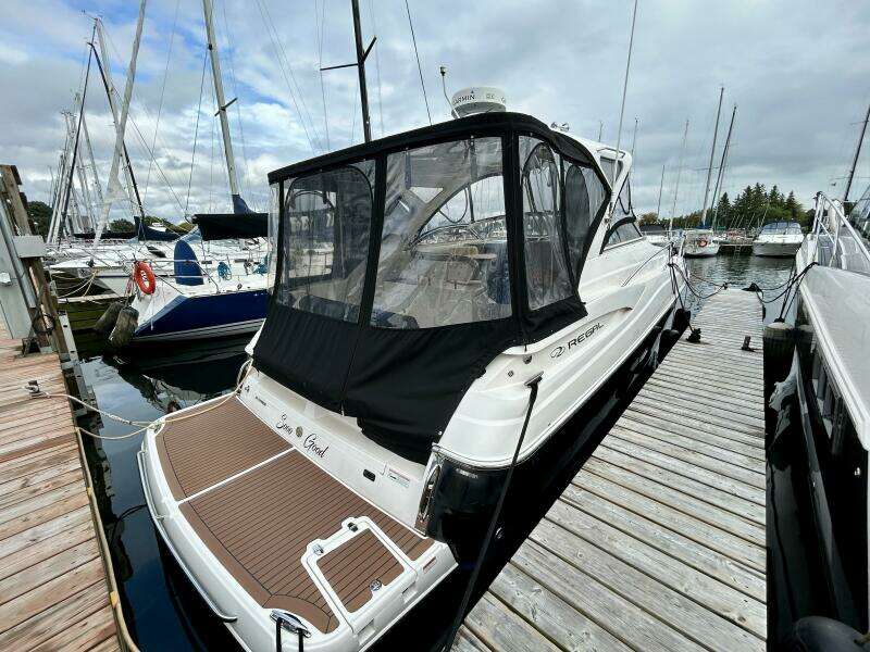 38ft Regal Yacht For Sale