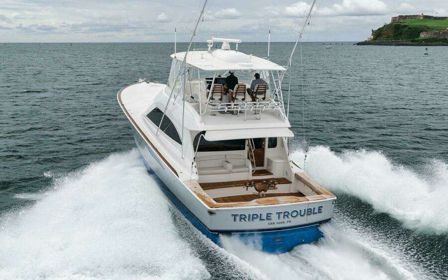 Triple Trouble 62ft Viking Yacht For Sale Triple Trouble 62ft Viking Yacht For Sale