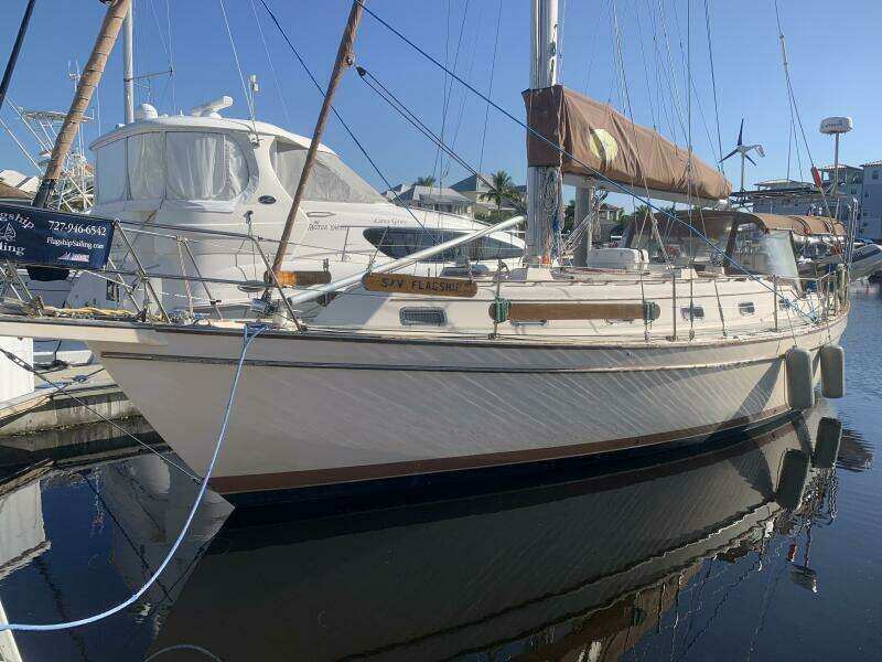 Flag Ship 40ft Island Packet Yacht For Sale