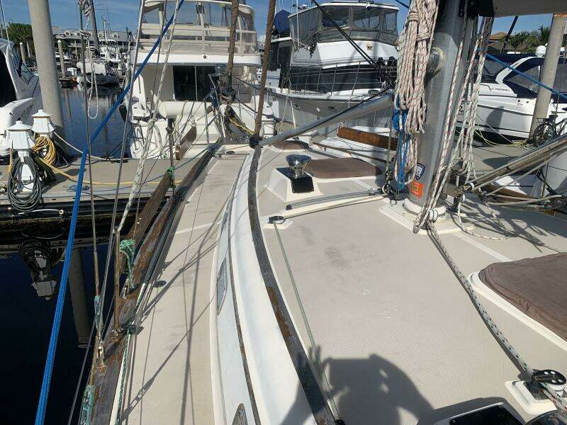 Flag Ship 40ft Island Packet Yacht For Sale