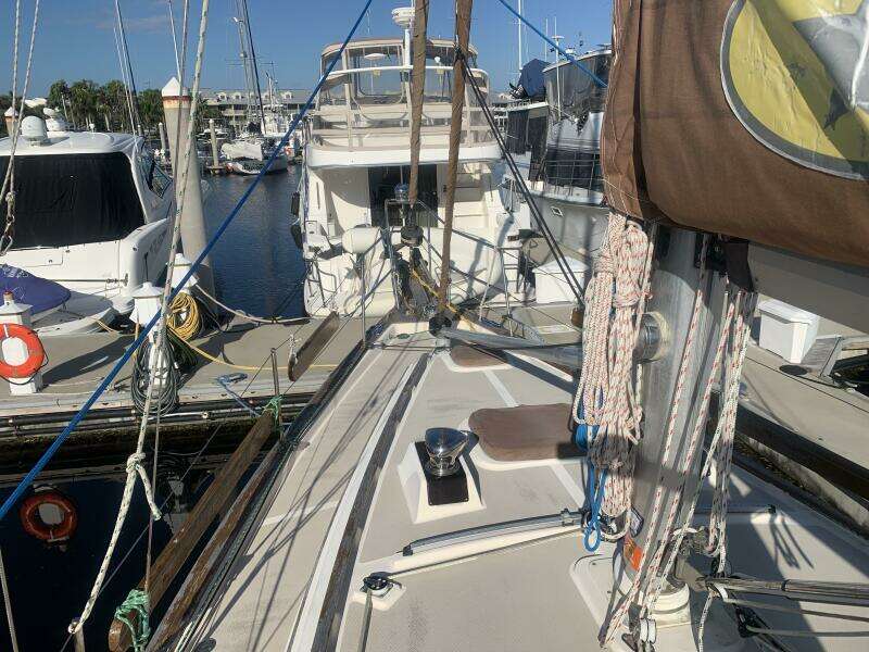 Flag Ship 40ft Island Packet Yacht For Sale
