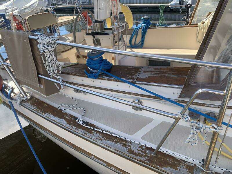 Flag Ship 40ft Island Packet Yacht For Sale