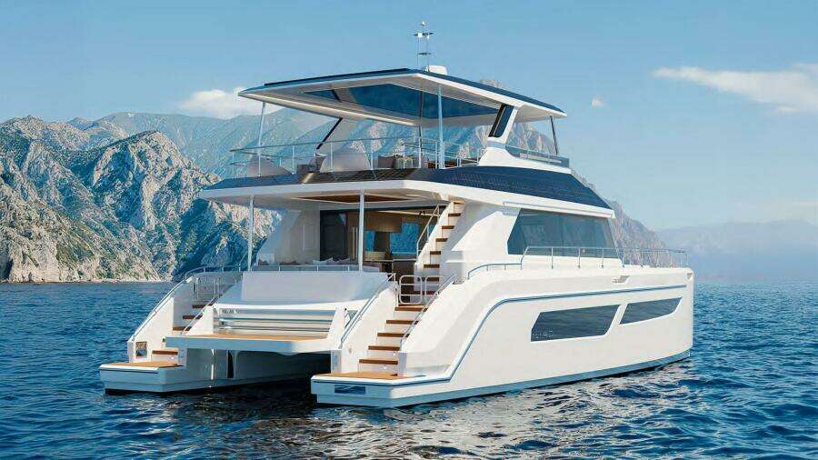 53ft ILIAD Catamarans Yacht For Sale