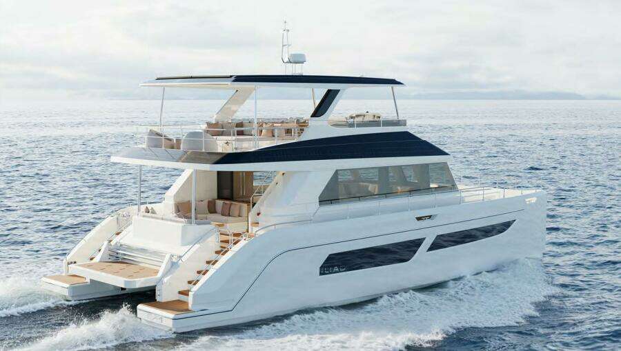 53ft ILIAD Catamarans Yacht For Sale
