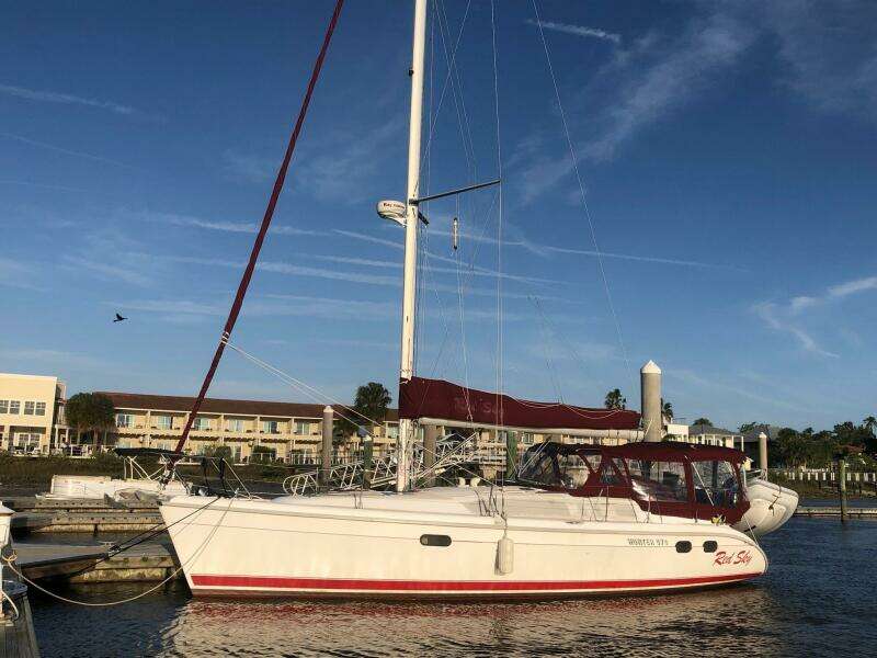 37' Hunter port profile