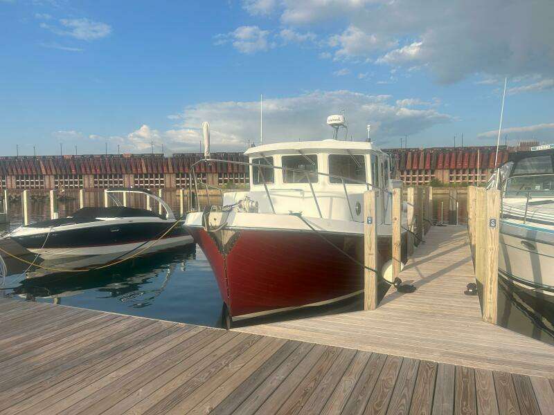 Windless 37ft American Tug Yacht For Sale
