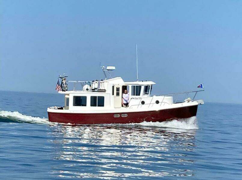 Windless 37ft American Tug Yacht For Sale