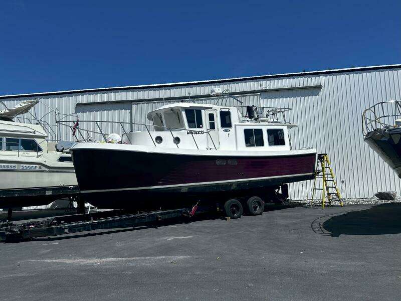 Windless 37ft American Tug Yacht For Sale