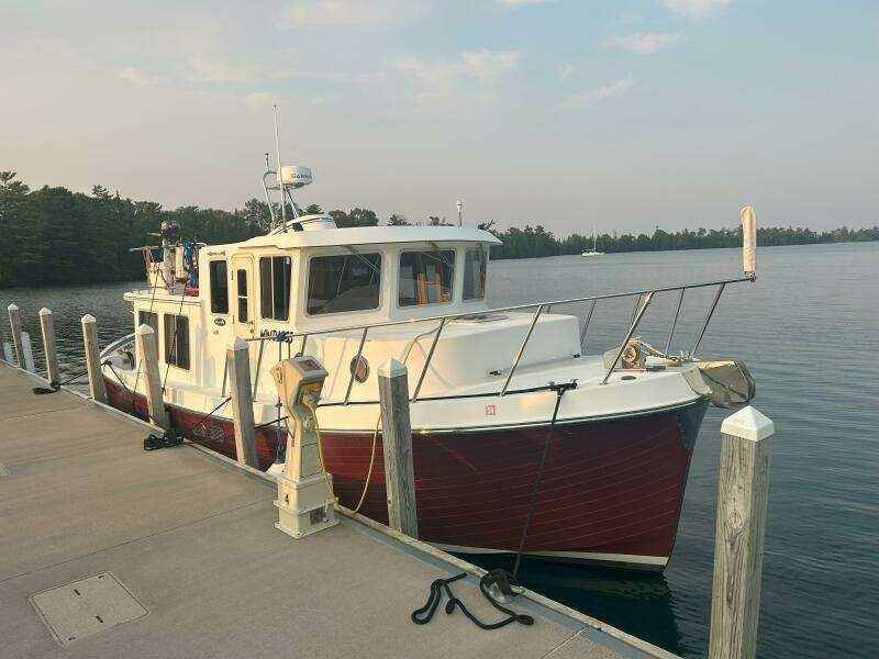 Windless 37ft American Tug Yacht For Sale