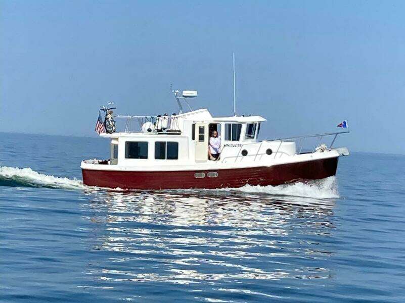 Windless 37ft American Tug Yacht For Sale