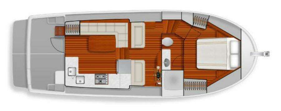 Windless 37ft American Tug Yacht For Sale