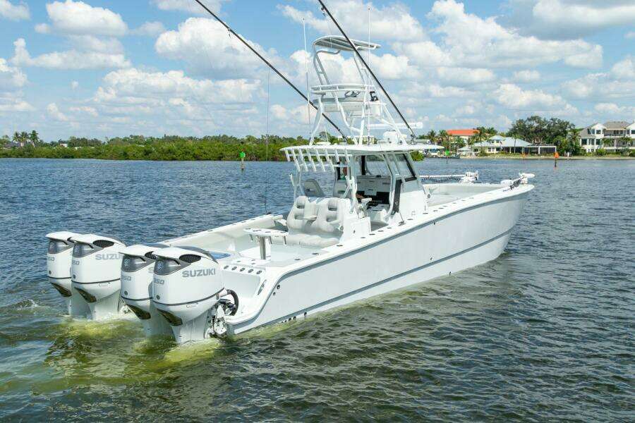 37ft Freeman Yacht For Sale