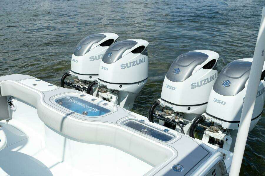 37ft Freeman Yacht For Sale