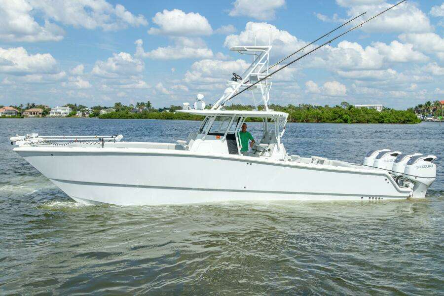 37ft Freeman Yacht For Sale
