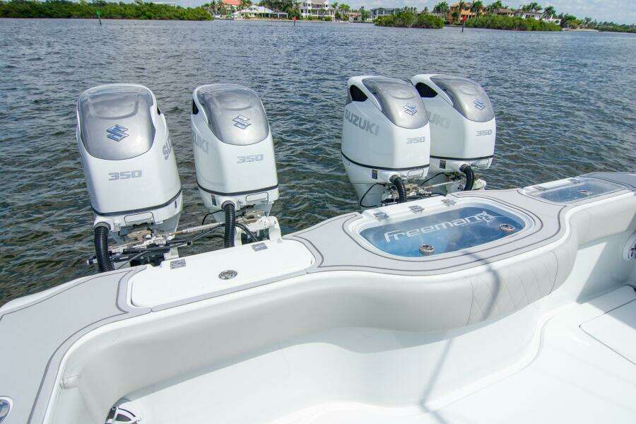 37ft Freeman Yacht For Sale