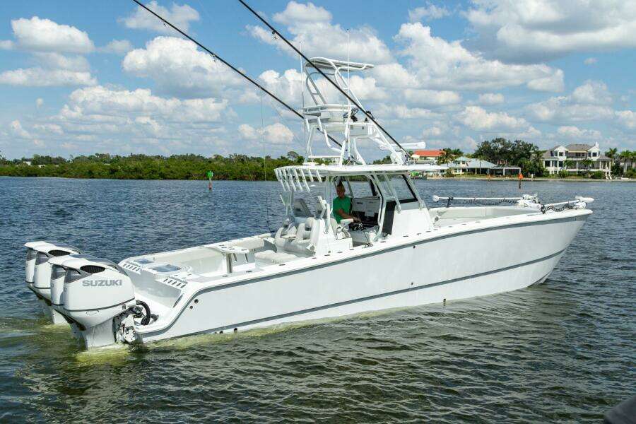 37ft Freeman Yacht For Sale