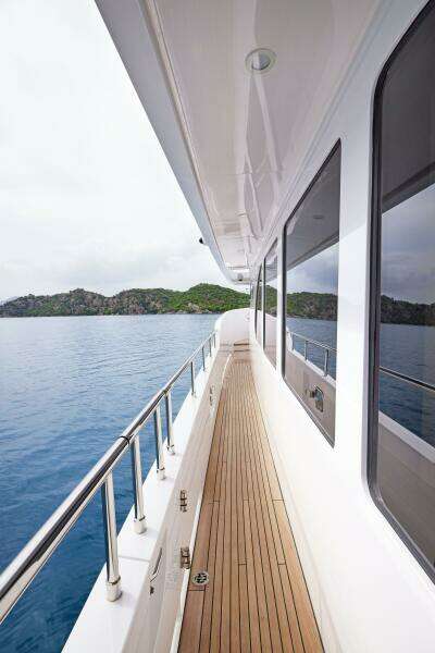 AYSHA 87ft Timmerman Yachts Yacht For Sale