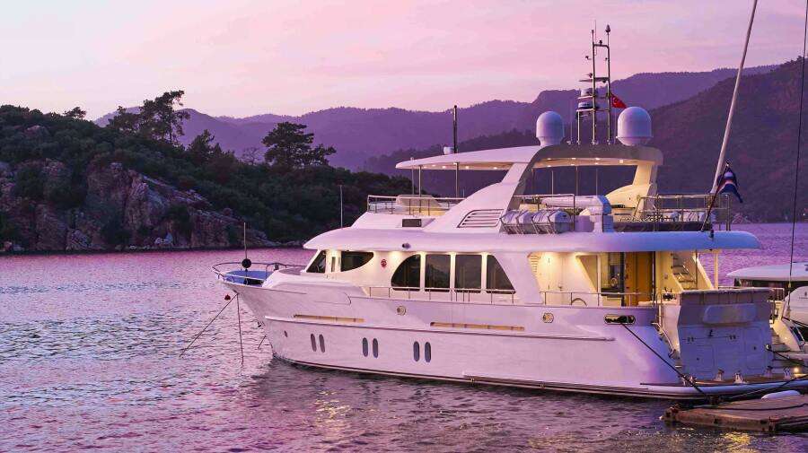 AYSHA 87ft Timmerman Yachts Yacht For Sale