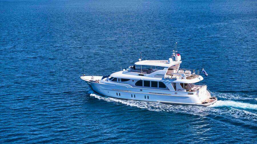 AYSHA 87ft Timmerman Yachts Yacht For Sale
