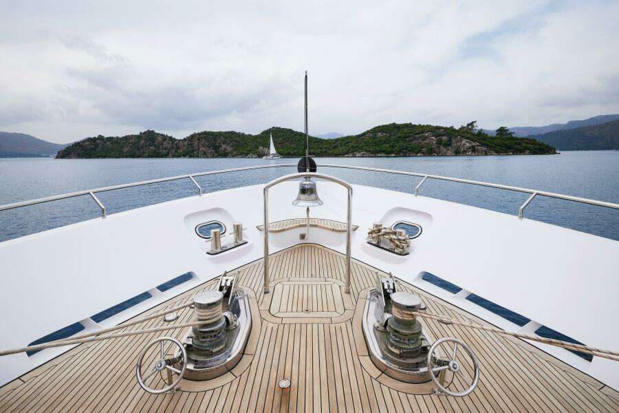 AYSHA 87ft Timmerman Yachts Yacht For Sale