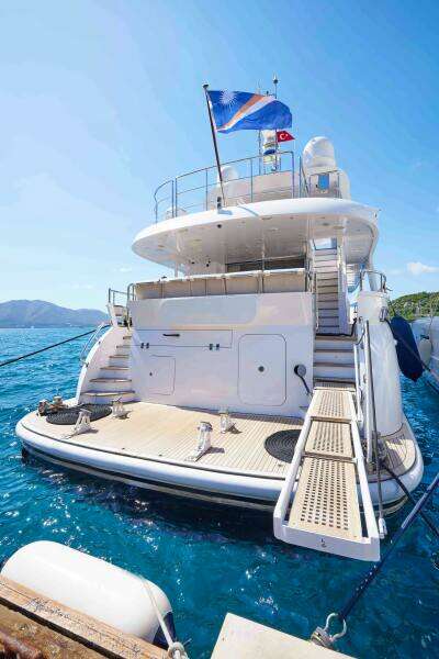 AYSHA 87ft Timmerman Yachts Yacht For Sale