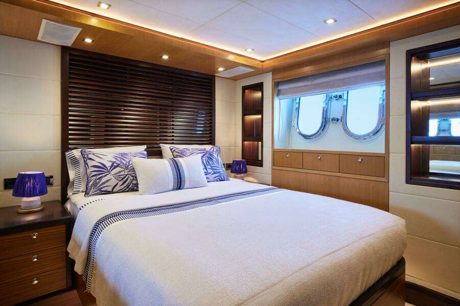 AYSHA 87ft Timmerman Yachts Yacht For Sale