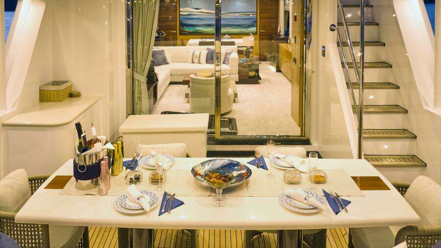 AYSHA 87ft Timmerman Yachts Yacht For Sale