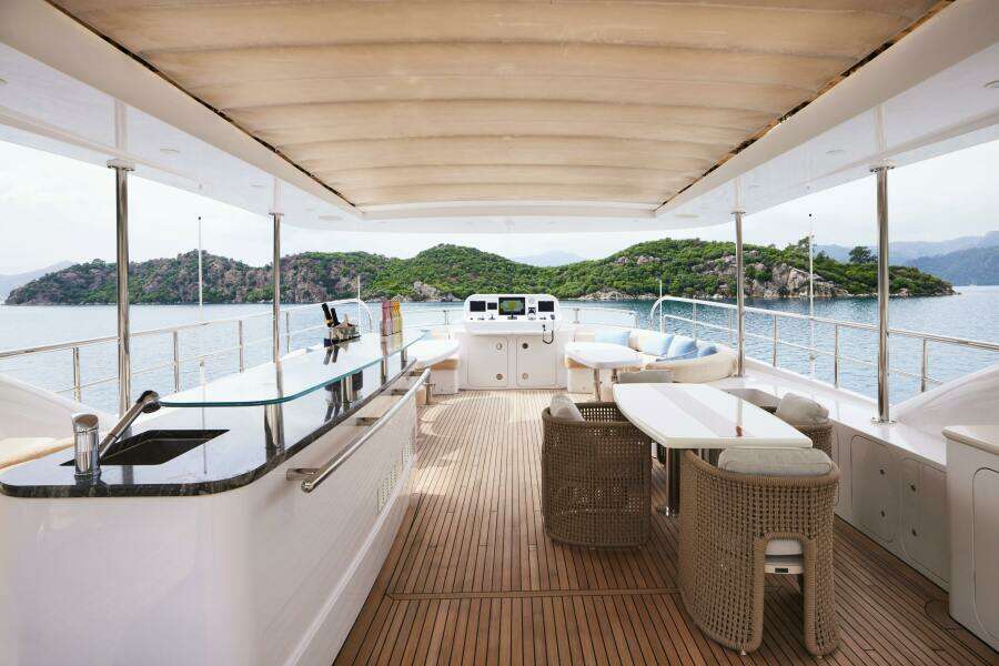 AYSHA 87ft Timmerman Yachts Yacht For Sale