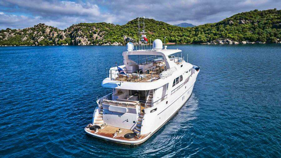 AYSHA 87ft Timmerman Yachts Yacht For Sale